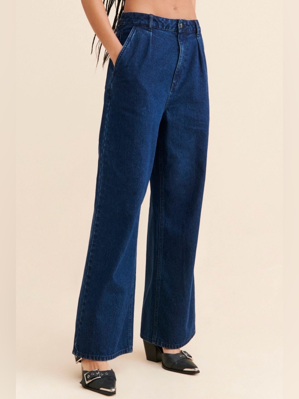 Anthropologie AFRM Turner Baggy Jeans | Size 28 (oversized fit)